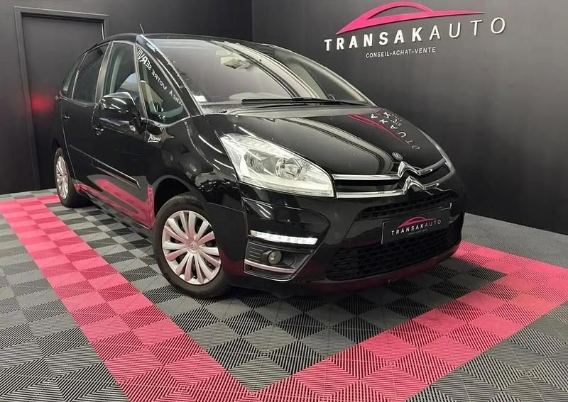 Noir Occasion 2011 Citroën C4 Picasso Monospace | 3 990 € (Prix juste) - Image 1/4