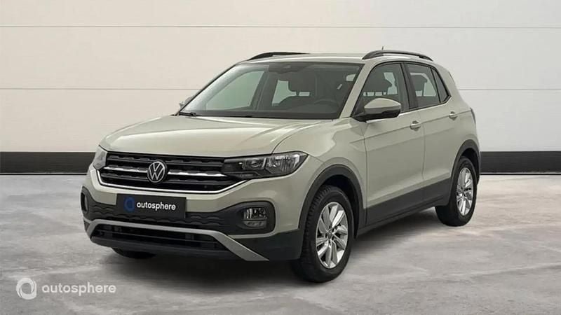 Gris Occasion 2023 VW T-Cross Life SUV | 19 499 € (Prix juste) - Image 1/4