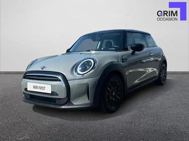 Gris Utilisé 2022 Mini Cooper Citadine | 22 989 € (Prix juste) - Image 1/4