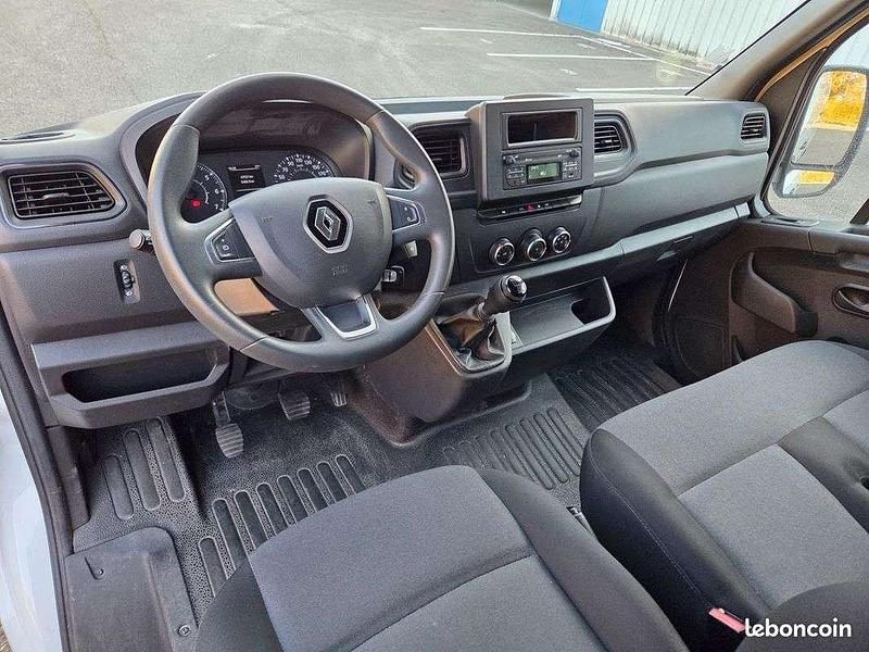 Occasion Renault Master 110 ch (80 kW) 2022 Blanc Van