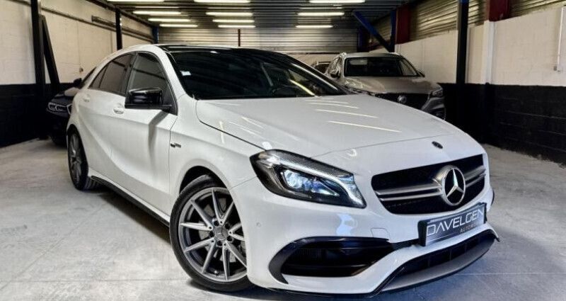 Blanc Utilisé 2018 Mercedes A45 AMG AMG Berline | 31 990 € (Prix juste) - Image 1/4
