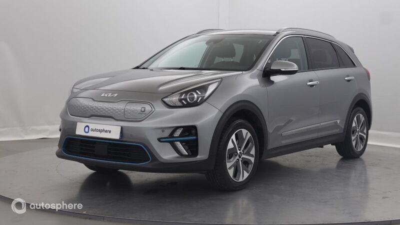 Gris Utilisé 2022 Kia e-Niro 2 SUV | 21 499 € (Bon prix) - Image 1/4