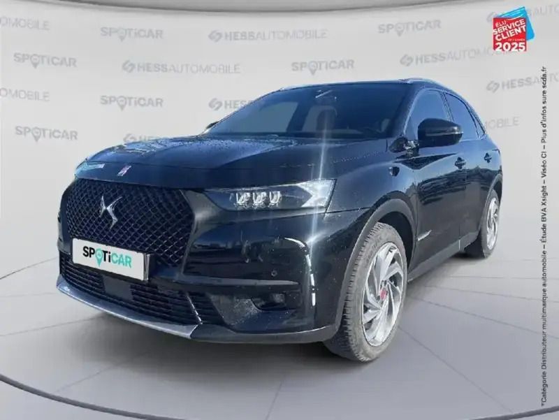 Noir Utilisé 2020 DS Automobiles DS7 Crossback Performance SUV | 18 499 € (Prix juste) - Image 1/4