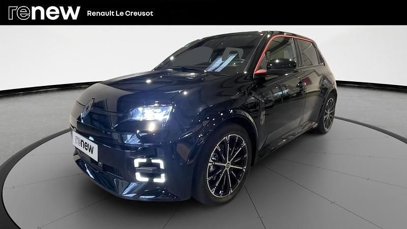 Occasion Renault R5 Iconic 110 kW (150 ch) 2025 Noir Citadine