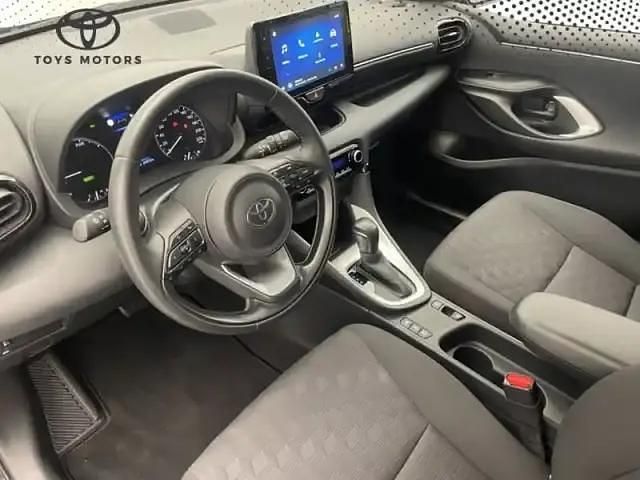 Occasion Toyota Yaris Hybrid 2024 Noir Citadine
