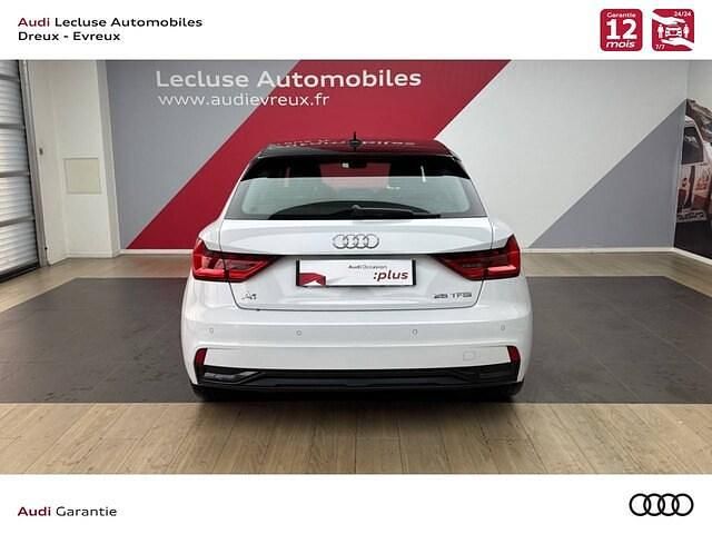 Occasion Audi A1 Sportback Advanced Plus 95 ch (69 kW) 2023 Blanc glacier métallisé Citadine