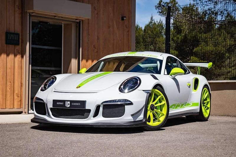 Occasion Porsche 911 GT3 RS 500 ch (367 kW) 2016 Blanc Coupé