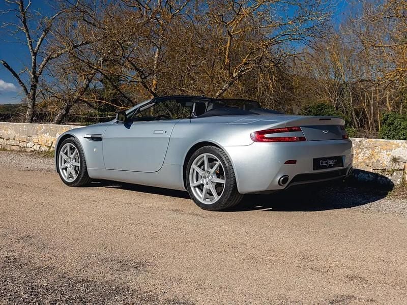 Occasion Aston Martin V8 Vantage 385 ch (283 kW) 2008 Gris Cabriolet