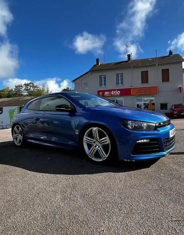 Bleu Occasion 2013 VW Scirocco R Coupé | 18 900 € (Prix juste) - Image 1/4