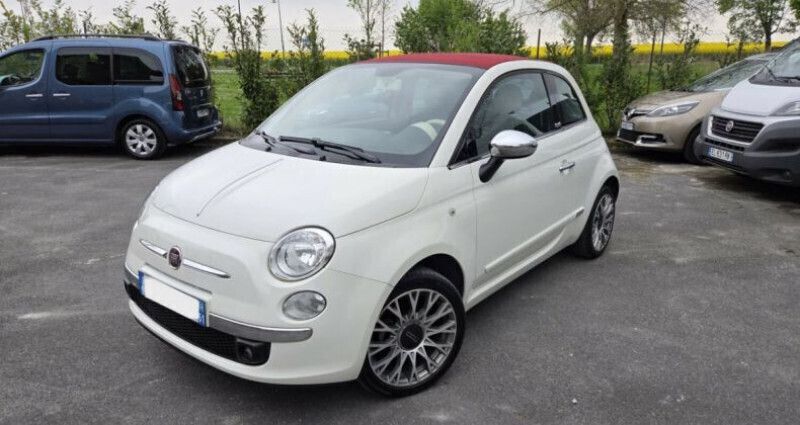Utilisé 2013 Fiat 500C Lounge Cabriolet | 6 990 € - Image 1/4
