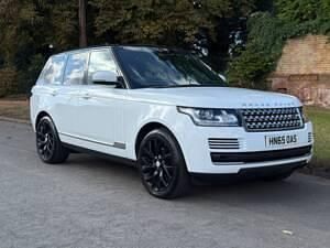 Blanc Utilisé 2015 Land Rover Range Rover Vogue SUV | 21 773 € - Image 1/4