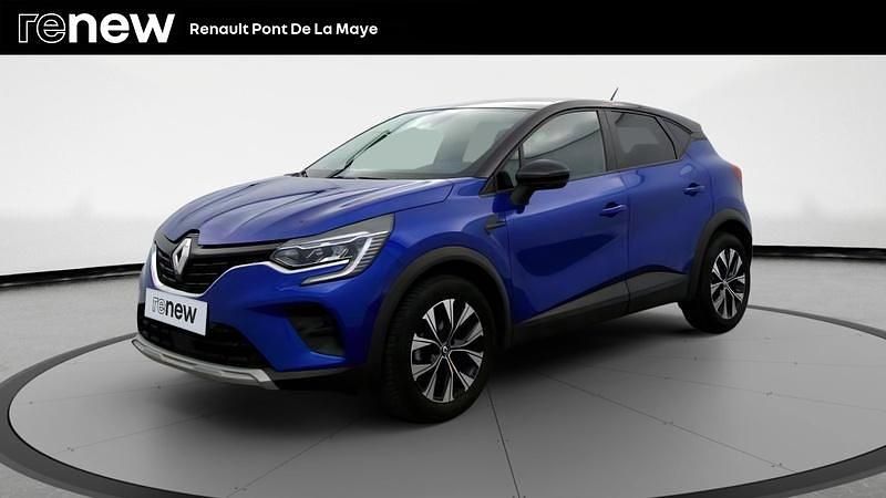 Bleu Utilisé 2024 Renault Captur Evolution SUV | 16 980 € (Prix juste) - Image 1/4