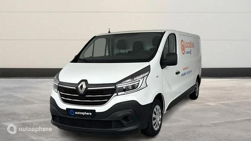 Blanc Occasion 2021 Renault Trafic Monospace | 21 989 € (Prix juste) - Image 1/4