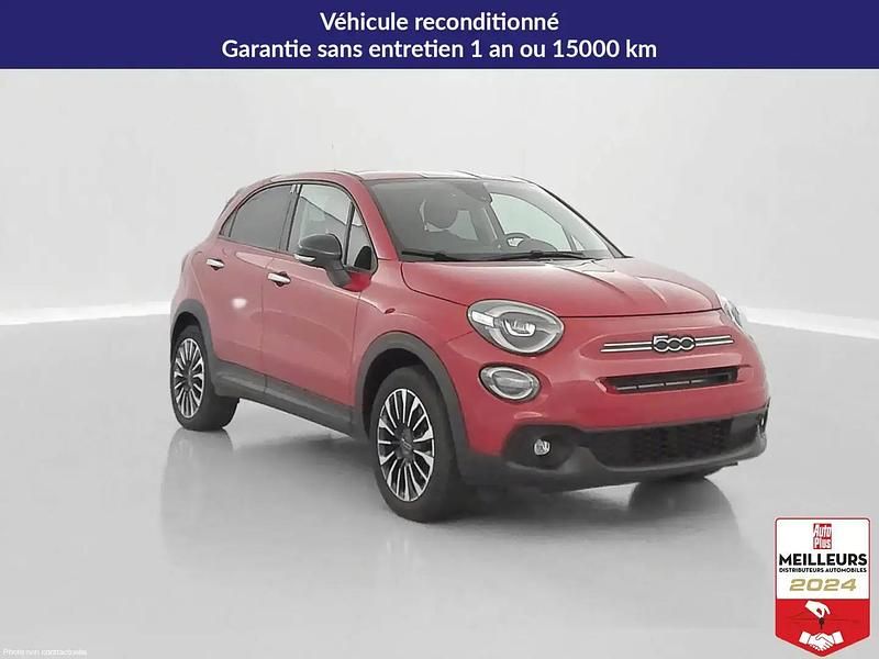 Rouge Occasion 2024 Fiat 500X Style SUV | 21 860 € (Prix juste) - Image 1/4