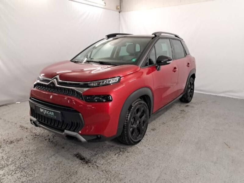 Noir Utilisé 2022 Citroën C3 Aircross PureTech SUV | 16 990 € (Prix juste) - Image 1/4