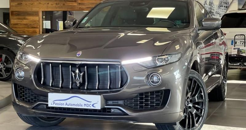 Gris métal Utilisé 2016 Maserati Levante SUV | 36 000 € - Image 1/4