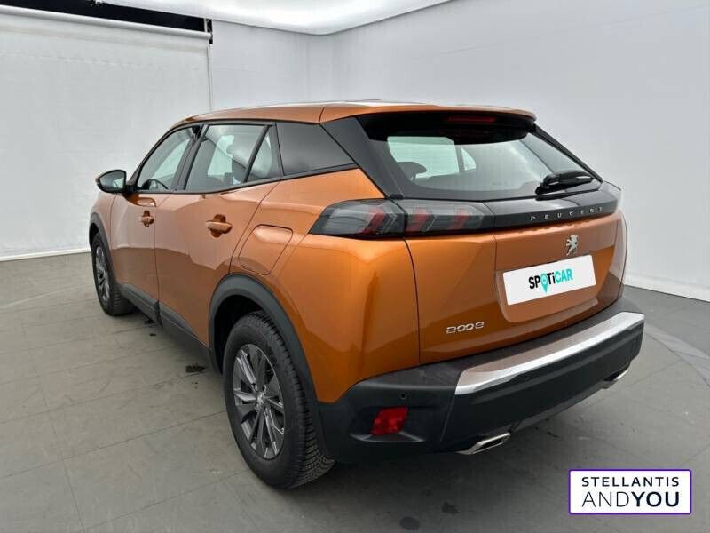 Occasion Peugeot 2008 Active 130 ch (95 kW) 2021 Orange SUV