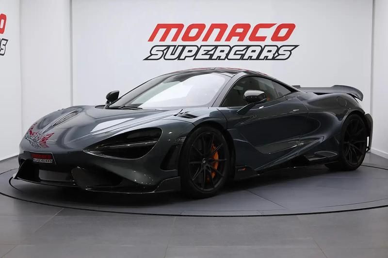 Gris Utilisé 2021 McLaren 765LT Coupé | 419 900 € - Image 1/4
