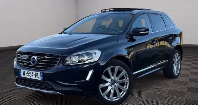 Bleu Utilisé 2017 Volvo XC60 Linje Inscription SUV | 17 999 € (Super prix) - Image 1/4