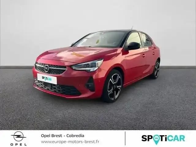 Rouge piment métallisé/toit noir Occasion 2022 Opel Corsa GS Line Berline | 14 990 € (Bon prix) - Image 1/4