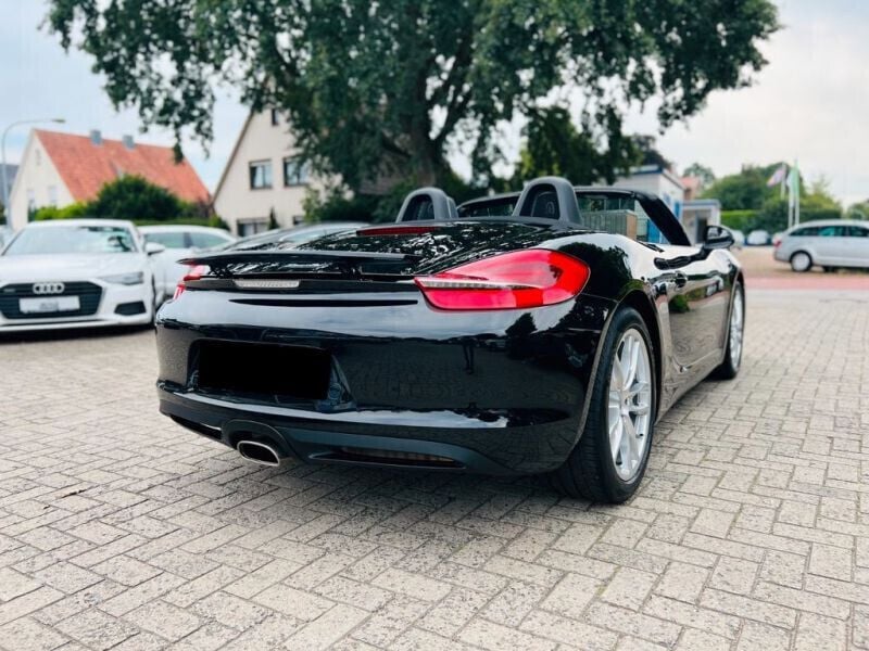 Occasion Porsche Boxster 265 ch (194 kW) 2015 Noir Cabriolet