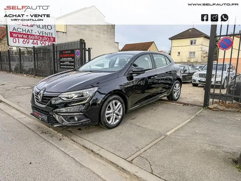 Noir Occasion 2019 Renault Mégane IV Life Berline | 9 980 € (Prix juste) - Image 1/4