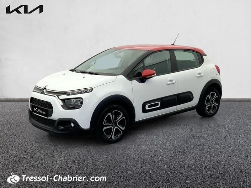 Utilisé 2022 Citroën C3 PureTech Citadine | 13 308 € (Prix juste) - Image 1/4