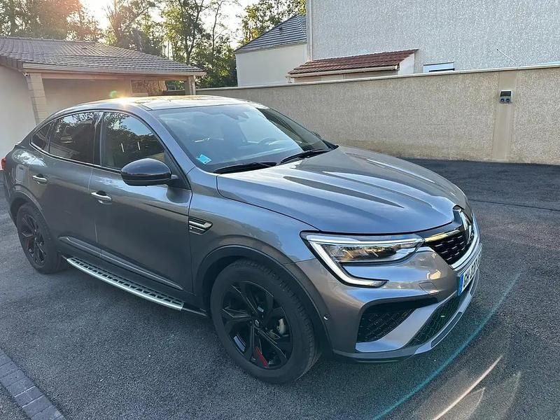 Gris Occasion 2022 Renault Arkana R.S. SUV | 17 500 € (Bon prix) - Image 1/4