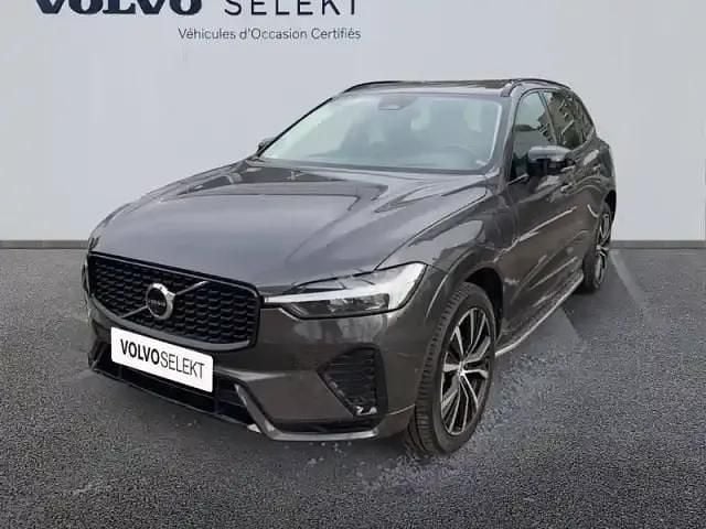 Occasion Volvo XC60 253 ch (186 kW) 2023 Gris platinium SUV