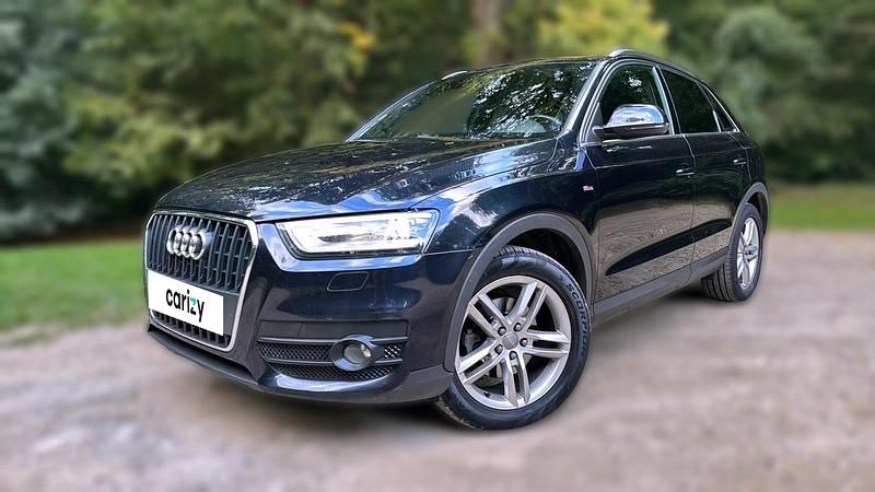 Noir Utilisé 2014 Audi Q3 S-Line SUV | 14 390 € (Prix juste) - Image 1/4