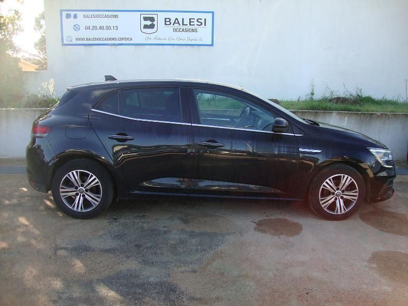 Noir Occasion 2022 Renault Mégane IV Intens Berline | 13 900 € (Super prix) - Image 1/4