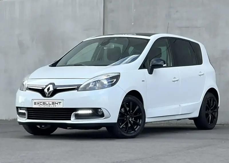 Blanc Utilisé 2016 Renault Scénic III LIMITED Monospace | 8 950 € (Prix juste) - Image 1/4