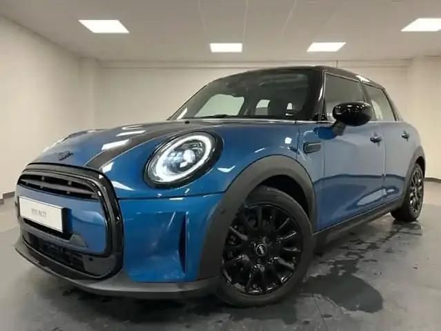 Occasion Mini Cooper Premium Plus 137 ch (100 kW) 2022 Bleu Citadine