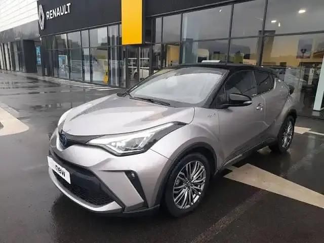 Gris clair Utilisé 2021 Toyota C-HR SUV | 22 490 € (Bon prix) - Image 1/4