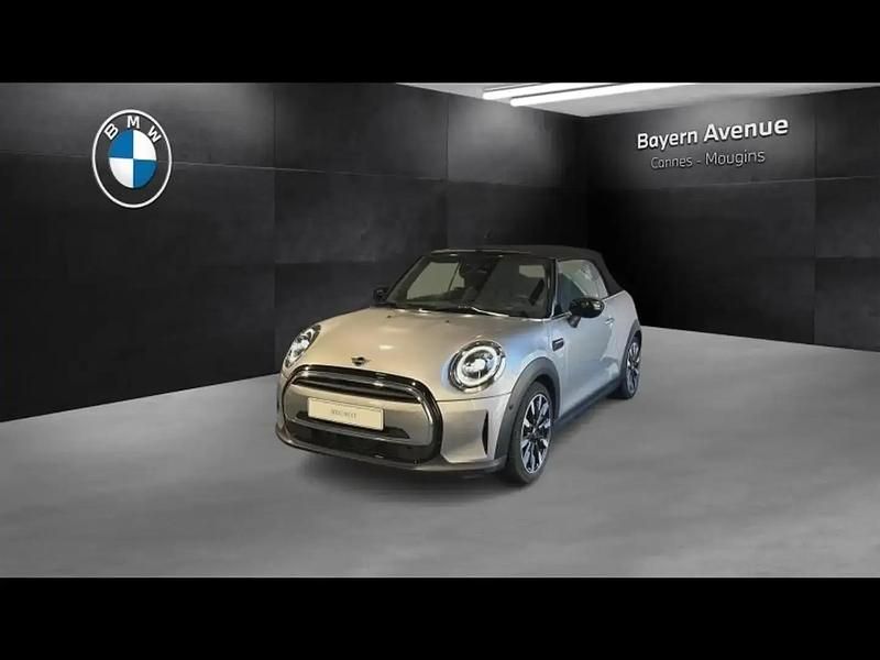 Argent Occasion 2023 Mini Cooper Cabriolet Premium Plus Cabriolet | 24 300 € (Bon prix) - Image 1/4