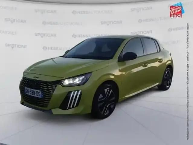 Jaune Occasion 2024 Peugeot 208 Allure Citadine | 15 999 € (Prix juste) - Image 1/4