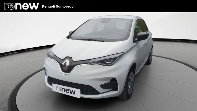 Blanc Utilisé 2020 Renault Zoe Life Citadine | 9 900 € (Super prix) - Image 1/4