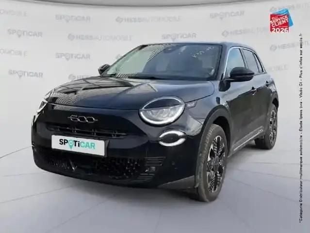 Occasion Fiat 600 102 ch (75 kW) 2024 Noir SUV