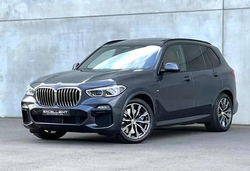 Gris Occasion 2021 BMW X5 Sport Line SUV | 49 950 € (Prix cher) - Image 1/4