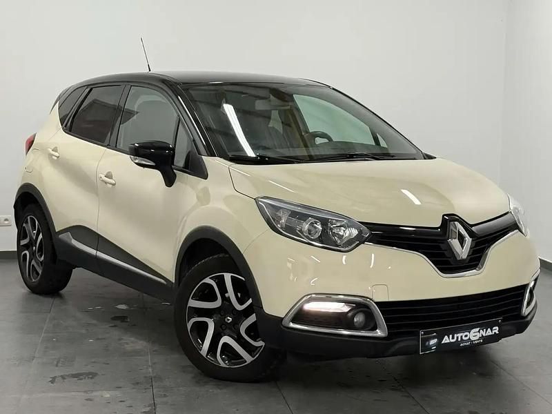 Beige Utilisé 2014 Renault Captur Intens SUV | 5 990 € (Prix juste) - Image 1/4