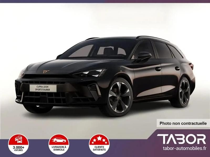 Noir Nouvelle 2025 Cupra Leon Break | 31 693 € (Prix juste) - Image 1/4