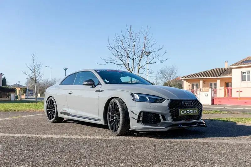 Gris Utilisé 2017 Audi RS5 Sport Coupé | 139 500 € - Image 1/4