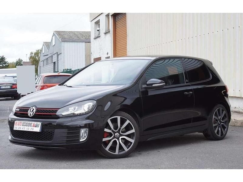 Occasion VW Golf GTI 211 ch (155 kW) 2012 Noir Coupé