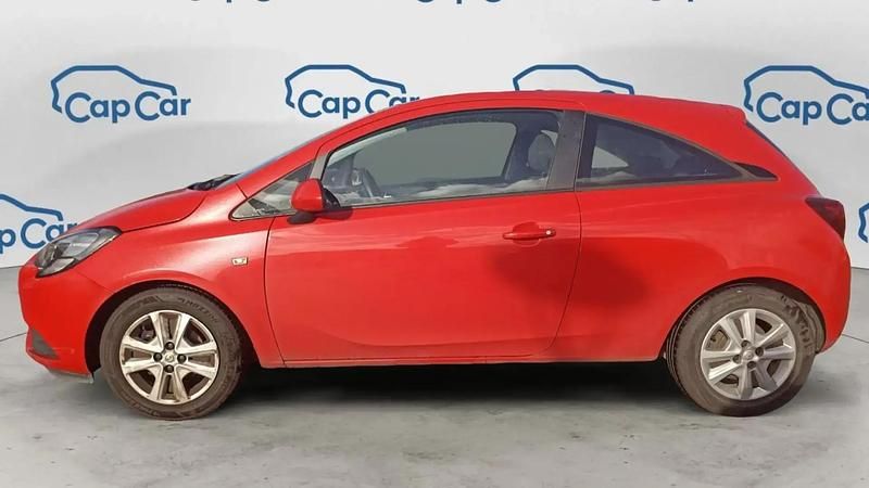 Occasion Opel Corsa Edition 90 ch (66 kW) 2016 Rouge Citadine