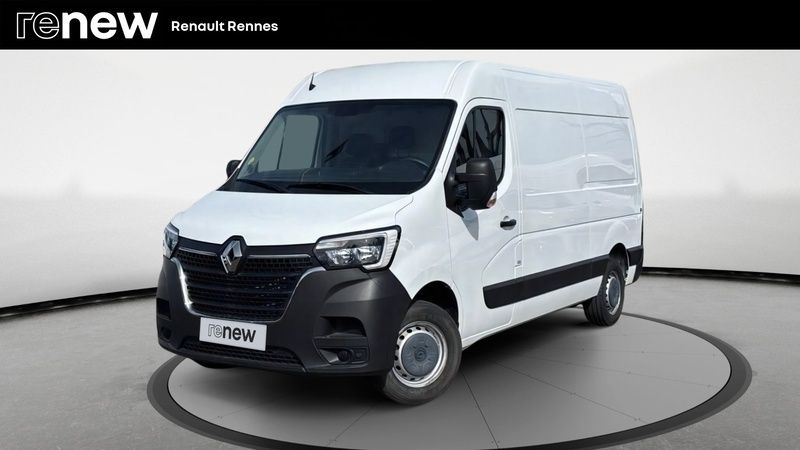 Blanc Utilisé 2023 Renault Master Van | 26 990 € (Prix juste) - Image 1/4