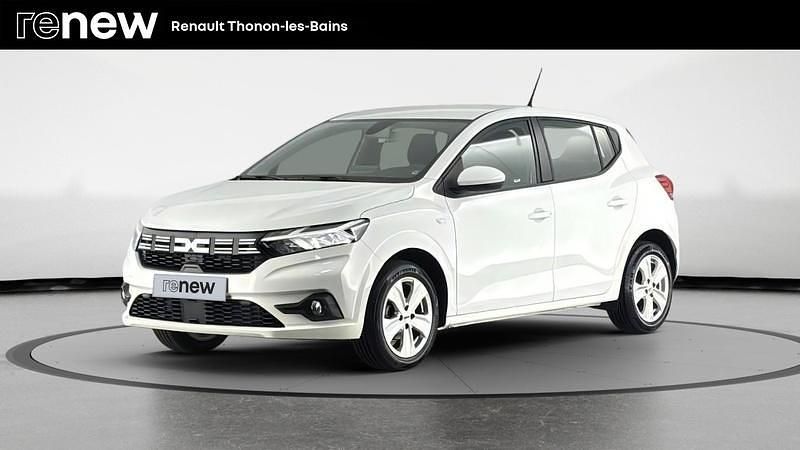 Occasion Dacia Sandero Expression 2023 Blanc Citadine