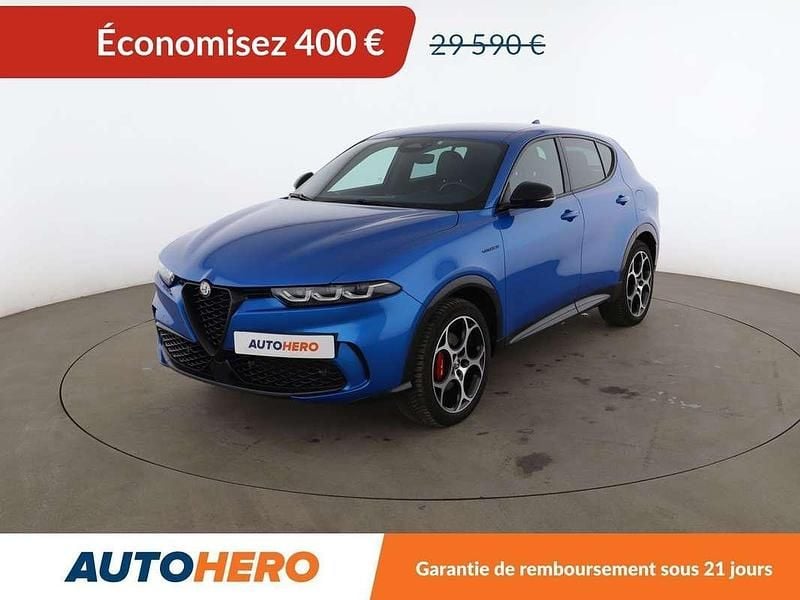 Occasion Alfa Romeo Tonale Veloce 280 ch (205 kW) 2023 Bleu SUV