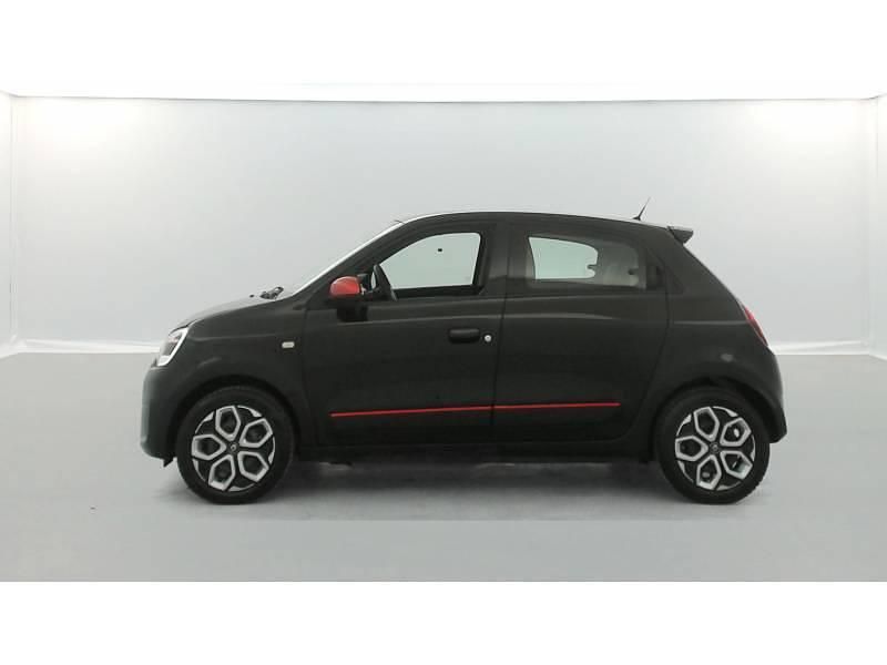 Occasion Renault Twingo Equilibre 60 kW (82 ch) 2022 Noir Citadine