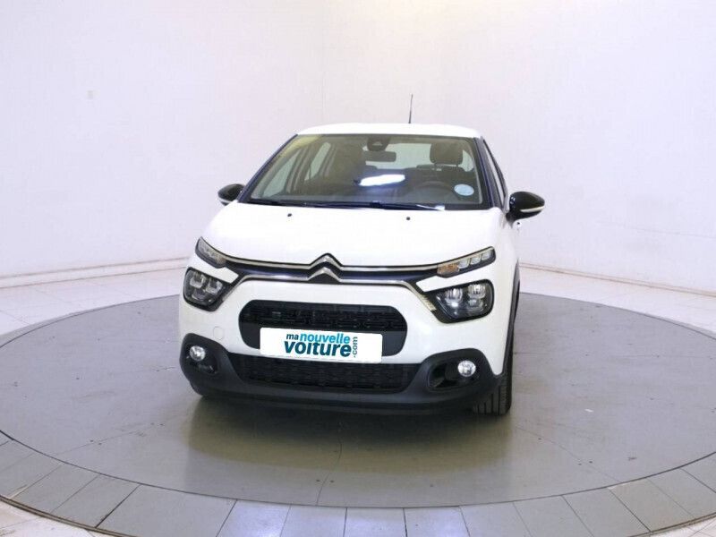 Blanc Utilisé 2024 Citroën C3 PureTech Citadine | 13 490 € (Prix juste) - Image 1/4