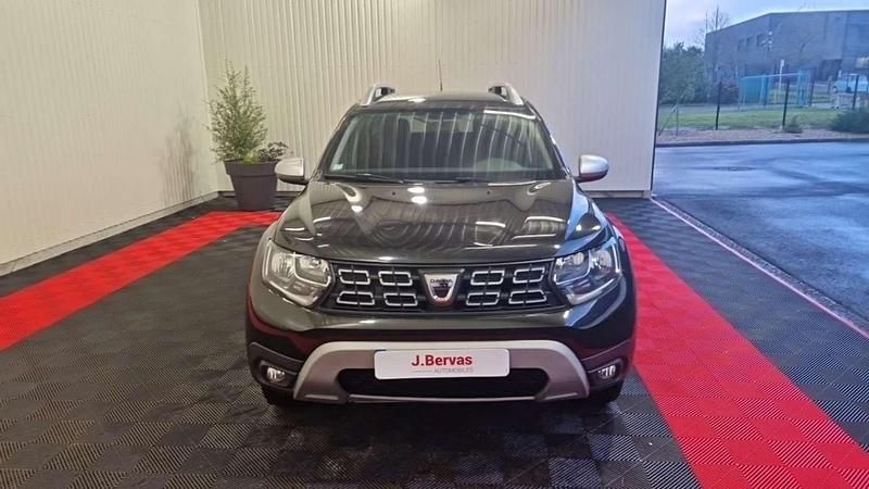 Occasion Dacia Duster Comfort 116 ch (85 kW) 2019 Noir SUV